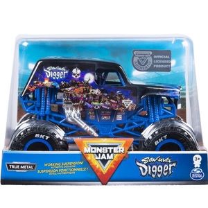 Spin Master Monster Jam Son-Uva Digger Truck 1:24